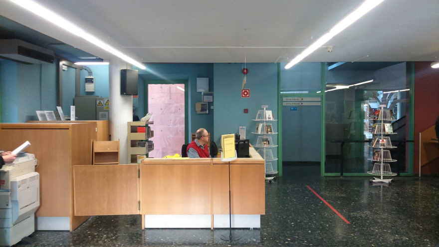 Can Rosés Temporary School / Vora-28