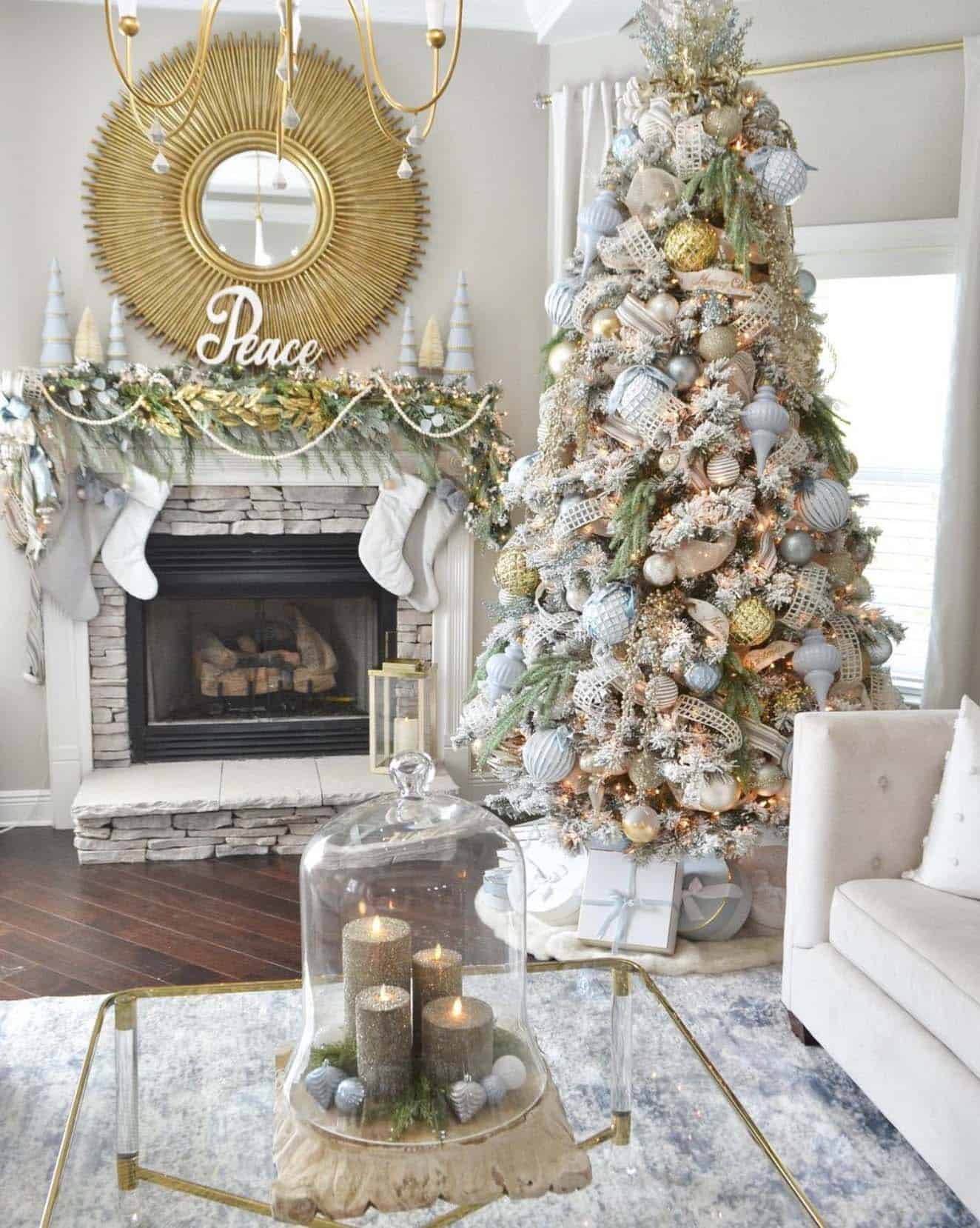 Wishing You A Very Merry Christmas: 80 Decorating Ideas To Inspire-83