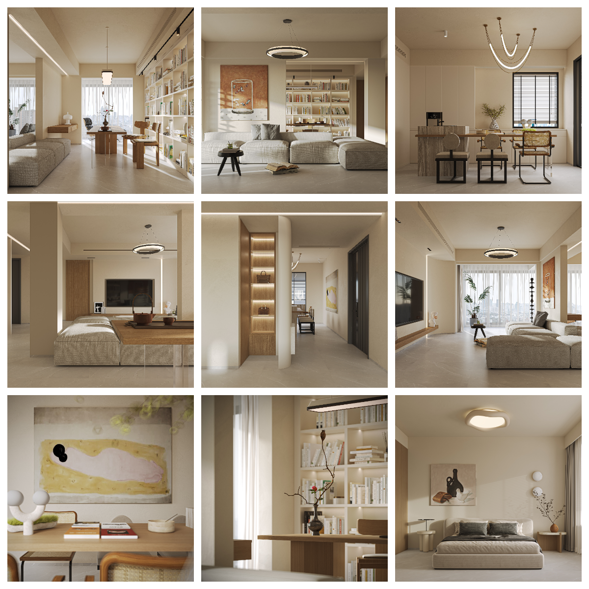 【2023年度渲染作品合集】岁序更替，华章日新-41