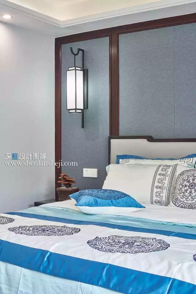 墨韵沉香——85㎡ 简约中式风-52