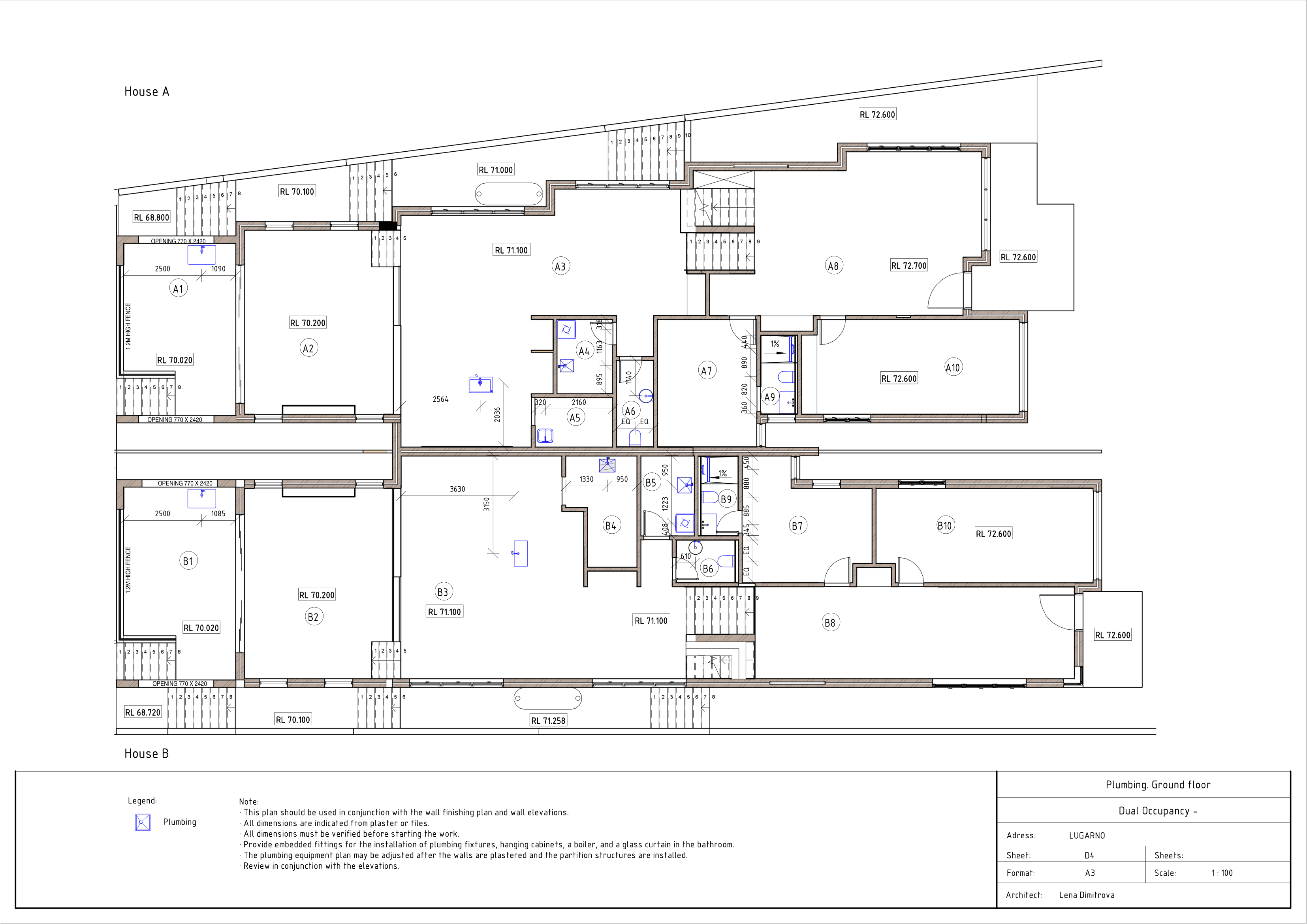 悉尼现代复式住宅丨澳大利亚悉尼-13