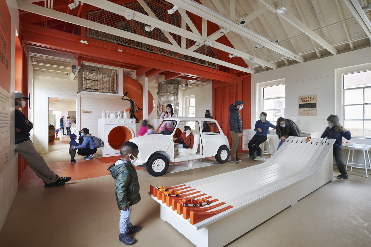 湾区探索博物馆丨美国丨Olson Kundig-44