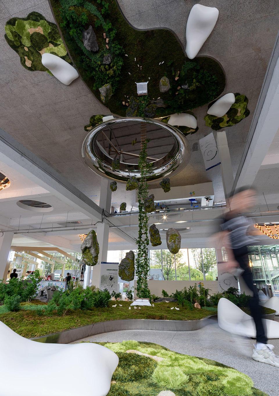 “绿梦” · 上海城市空间艺术季丨中国上海丨THLA天华景观-26