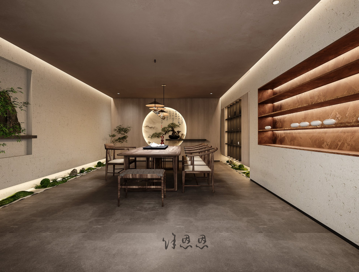 茶会所：静谧闲适，自然雅趣 -8