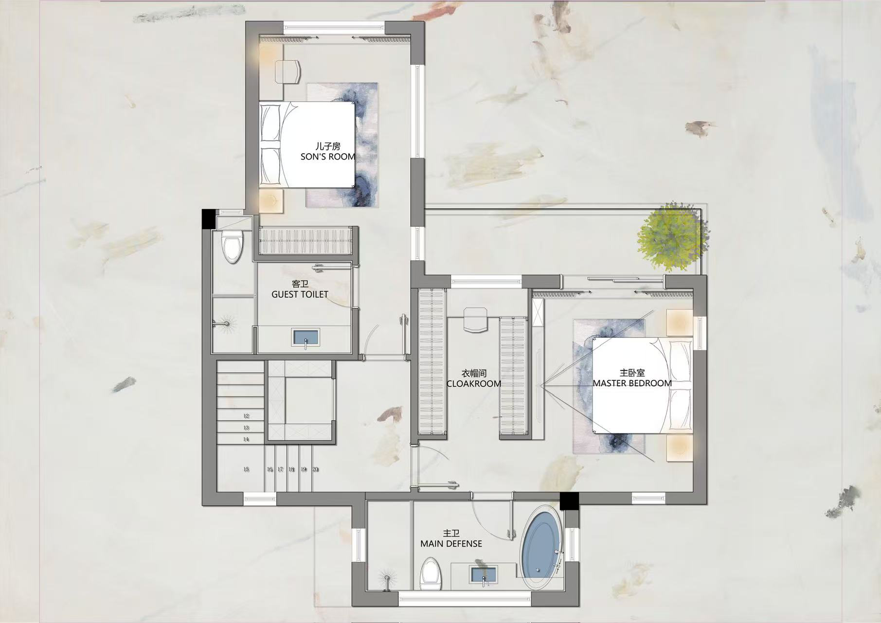 光与留白丨中国杭州丨陈旭凯团队-73