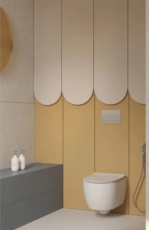 奶油色调的宁静家园丨Zeworkroom Studio-44