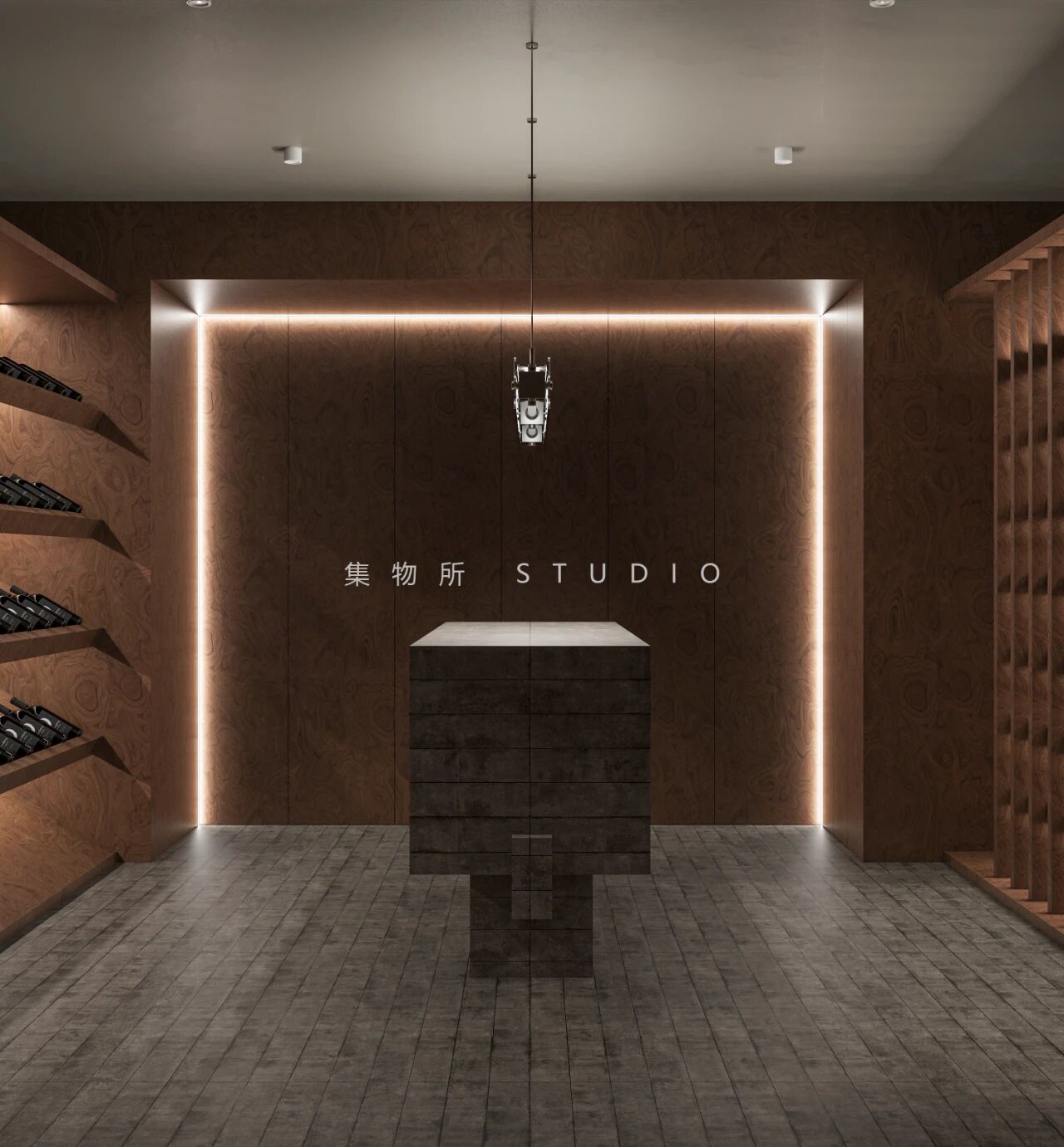 集物所STUDIO 向内归隐丨中国郑州-62