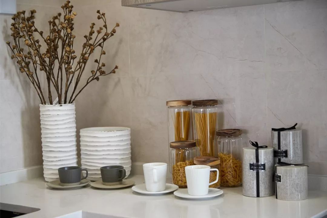 西安合能 114㎡精装房样板间 | 现代简约，文化底蕴-21