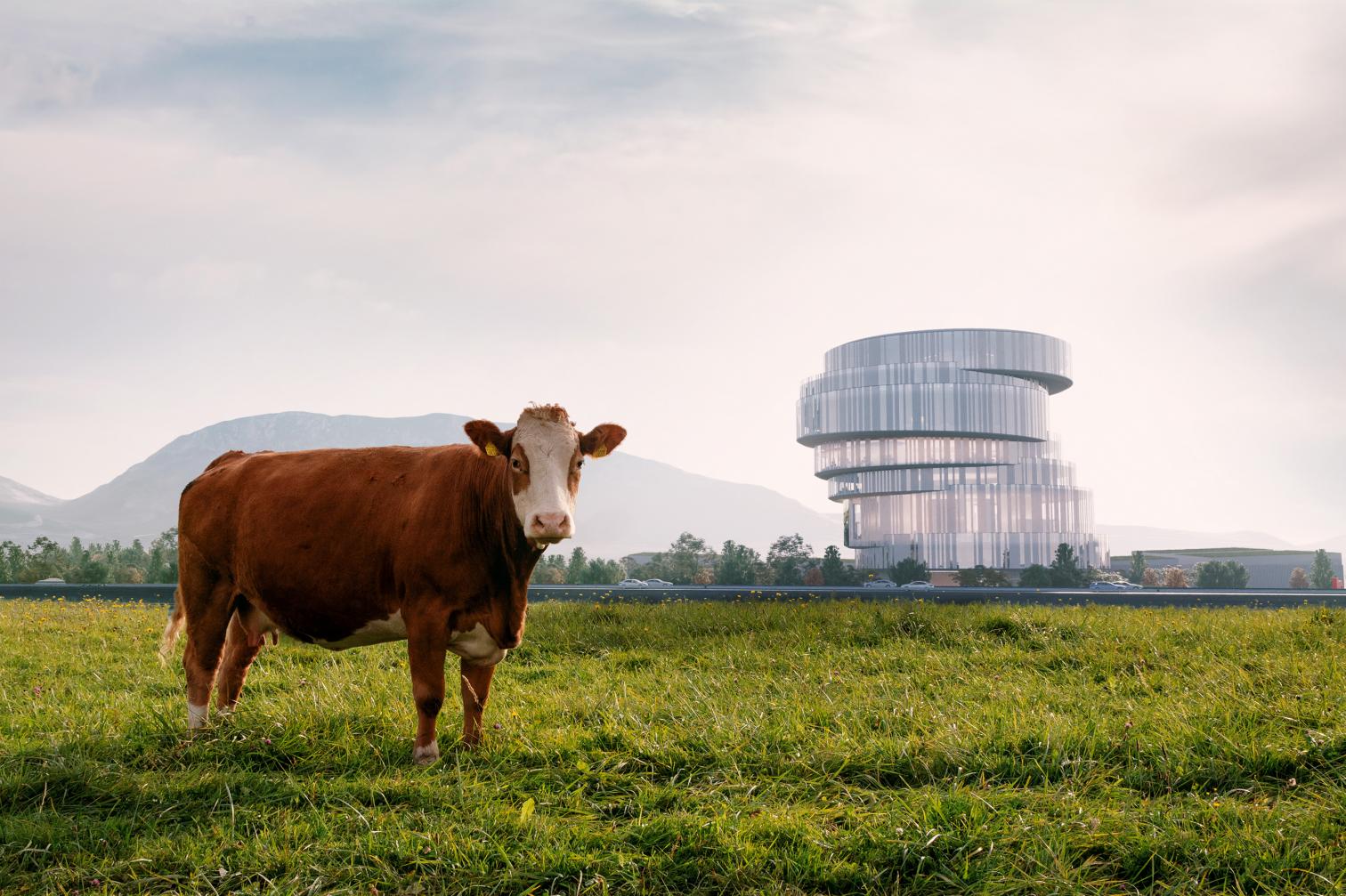 "OODA 打造的 Klan TV 新总部 | 电影卷轴般的动态建筑"-3