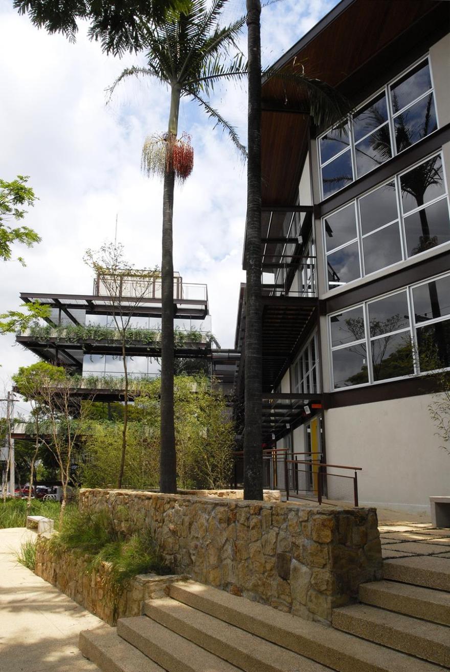 模块化高层办公楼设计,创想舒适办公新空间-12