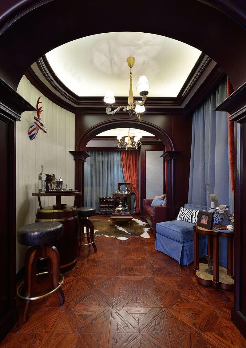 宿州万达SOHO公寓红酒会所-5