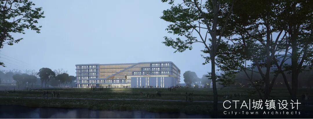 南京工业大学江浦校区三期工程建设项目（海外学院）丨中国南京丨南京城镇建筑设计咨询有限公司,南京长江都市建筑设计有限公司-39