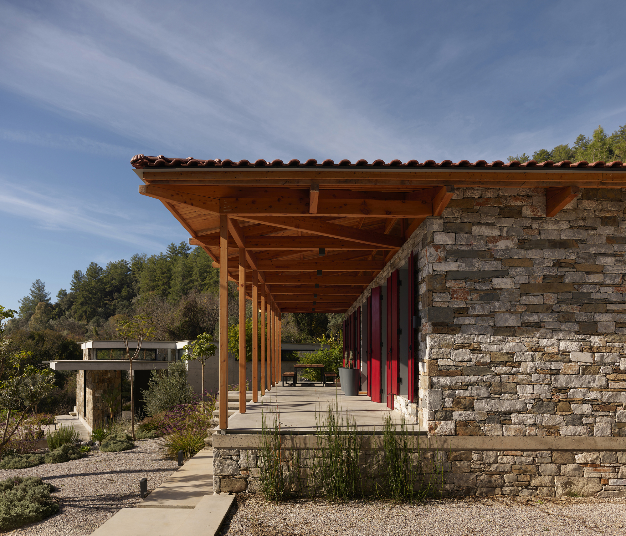 埃尔马利住宅丨土耳其穆拉丨PIN Architects-15