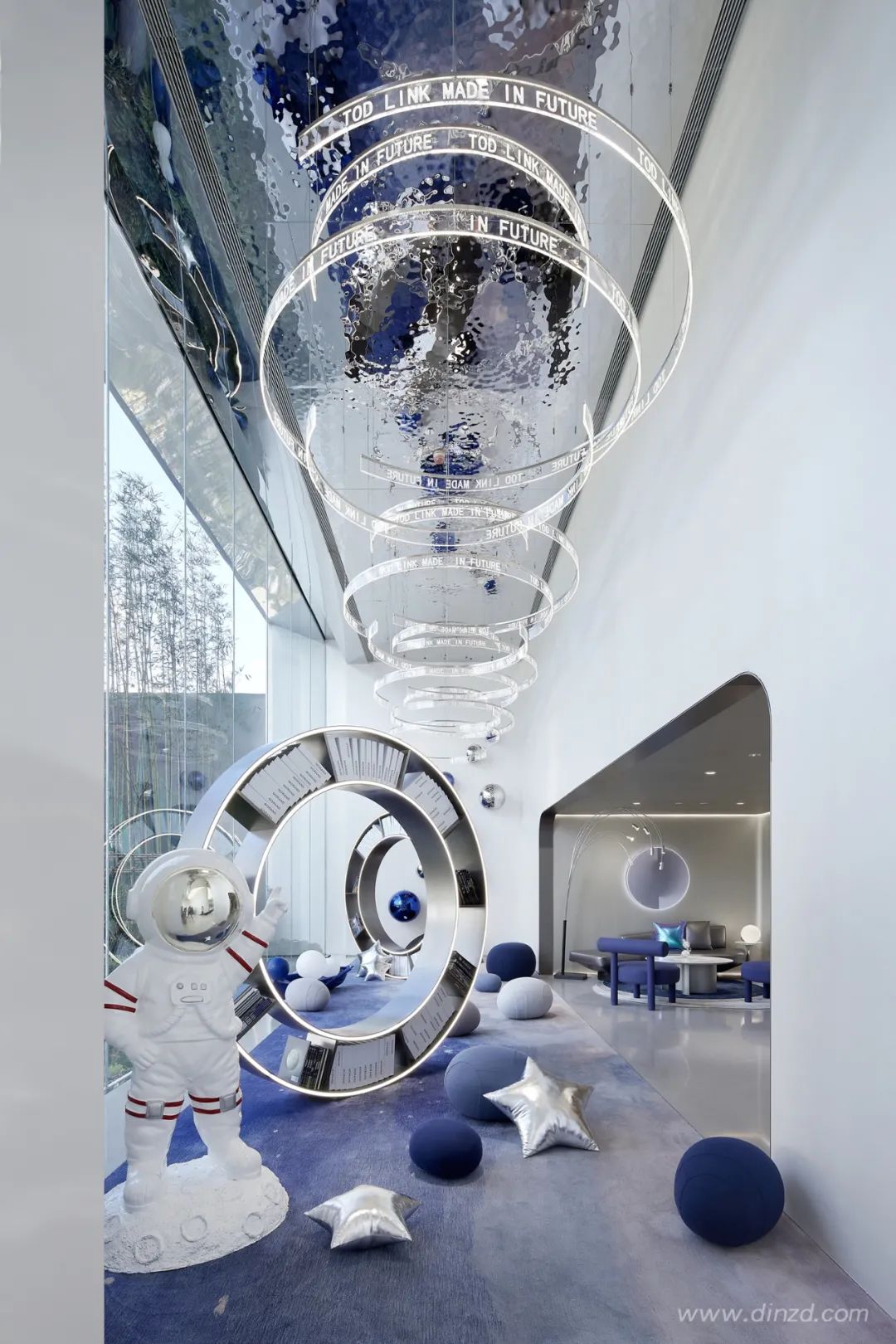 龙湖天曜TOD未来城空间站销售体验中心丨中国上海-26