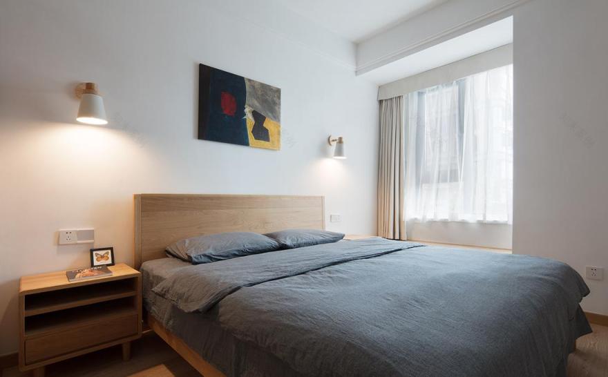 郑州 134 平米平层,日式混搭风的家-41