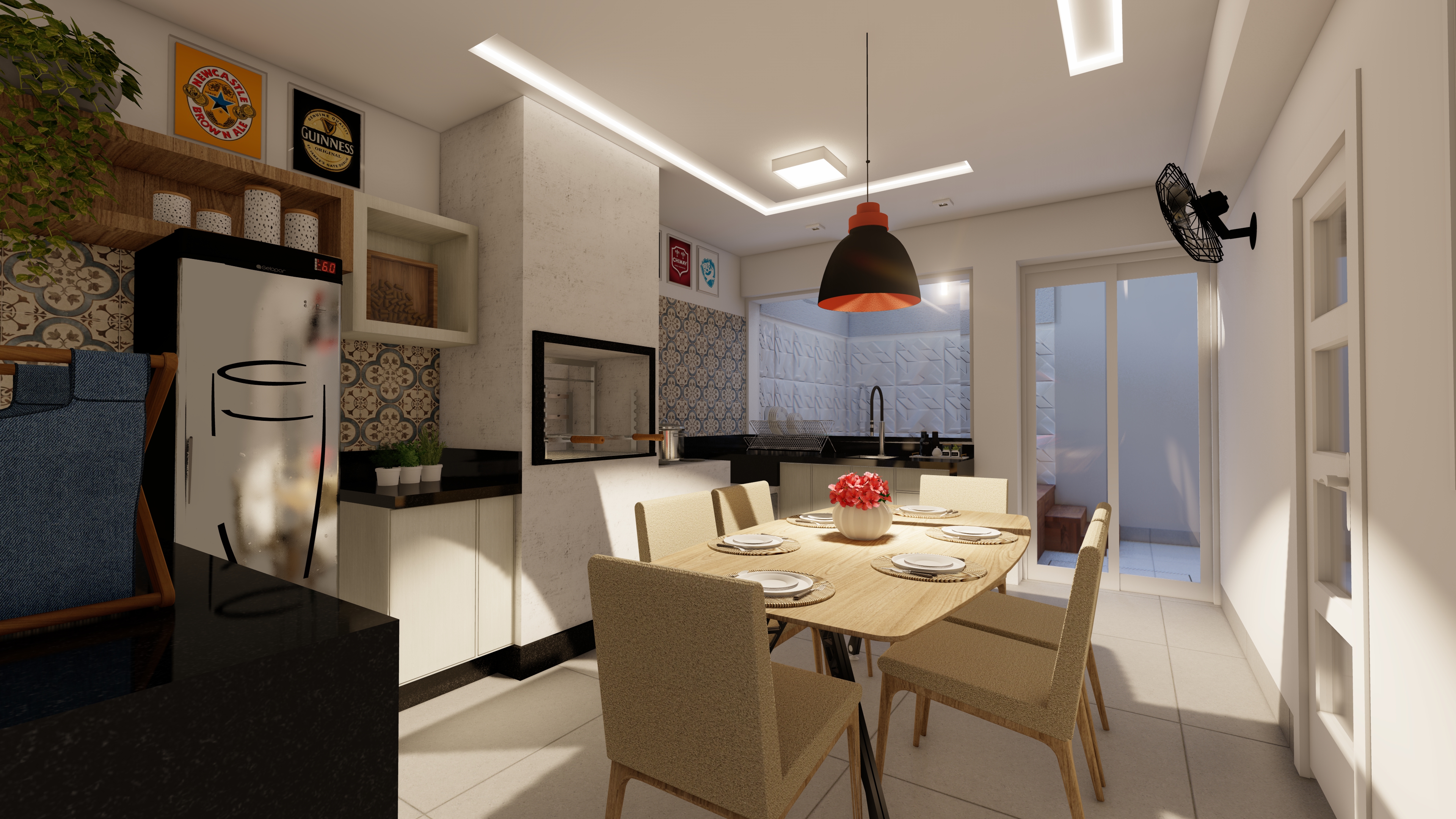 Área de Lazer Compacta-12