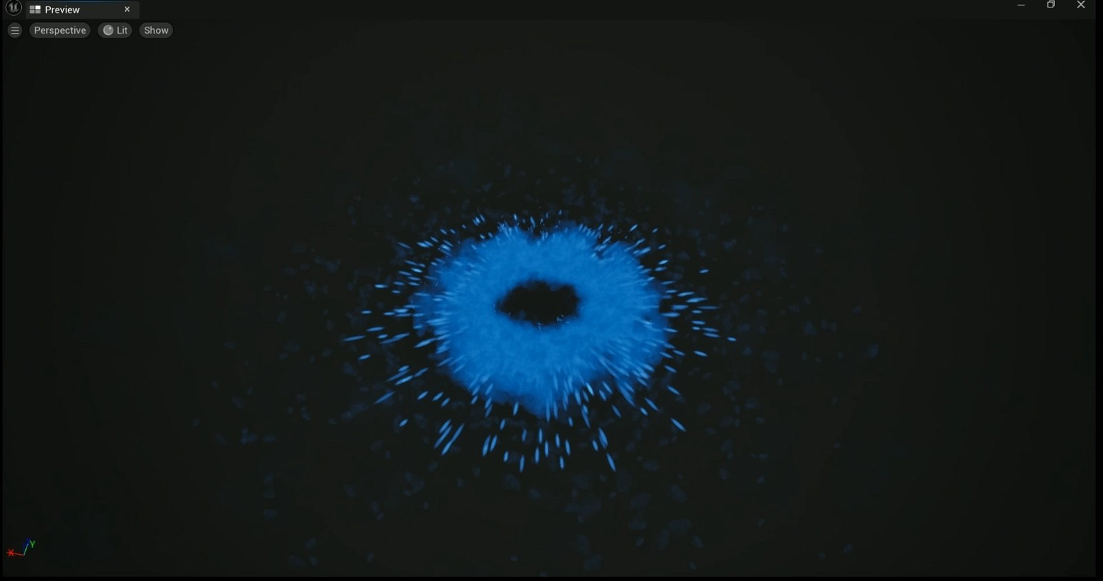 Niagara FX | Real-Time Effects & Gameplay Feedback-8