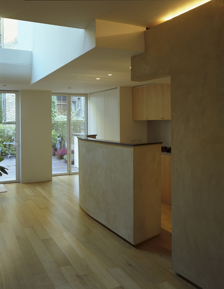 诺丁山的拖鞋屋丨Boyarsky Murphy Architects-6