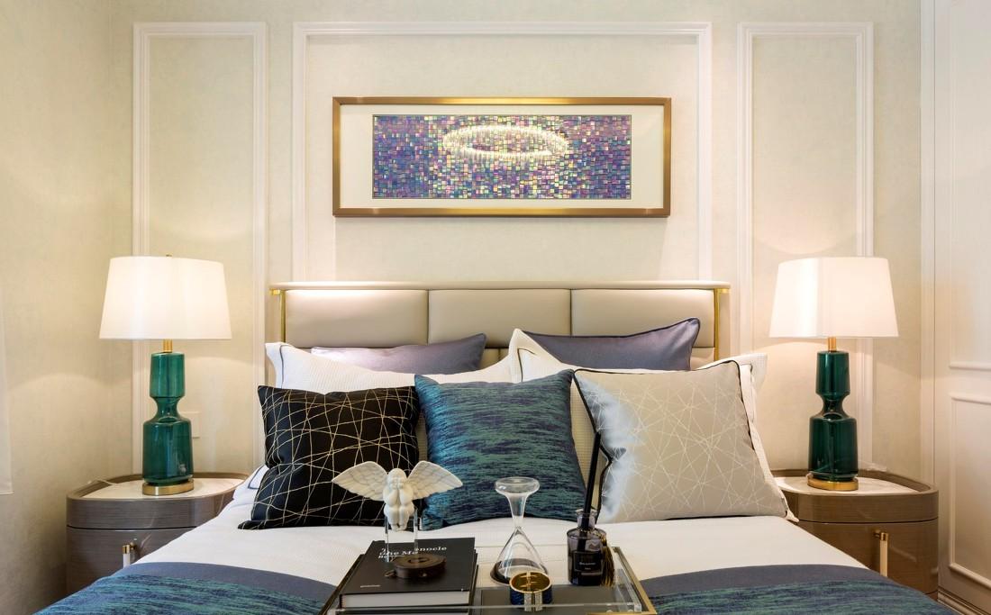 美式轻奢风格打造优雅精致生活空间-14