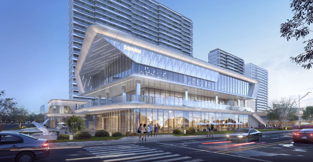 温州云创未来社区丨中国温州丨北京靳朝晖设计有限公司-3