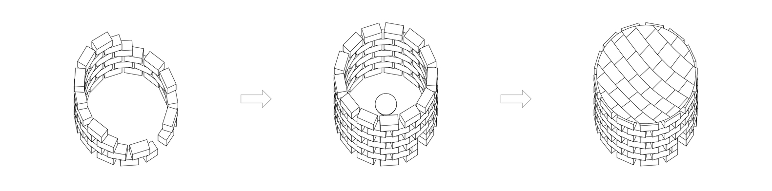 德国村庄自给自足能源的临时性庆典馆-28