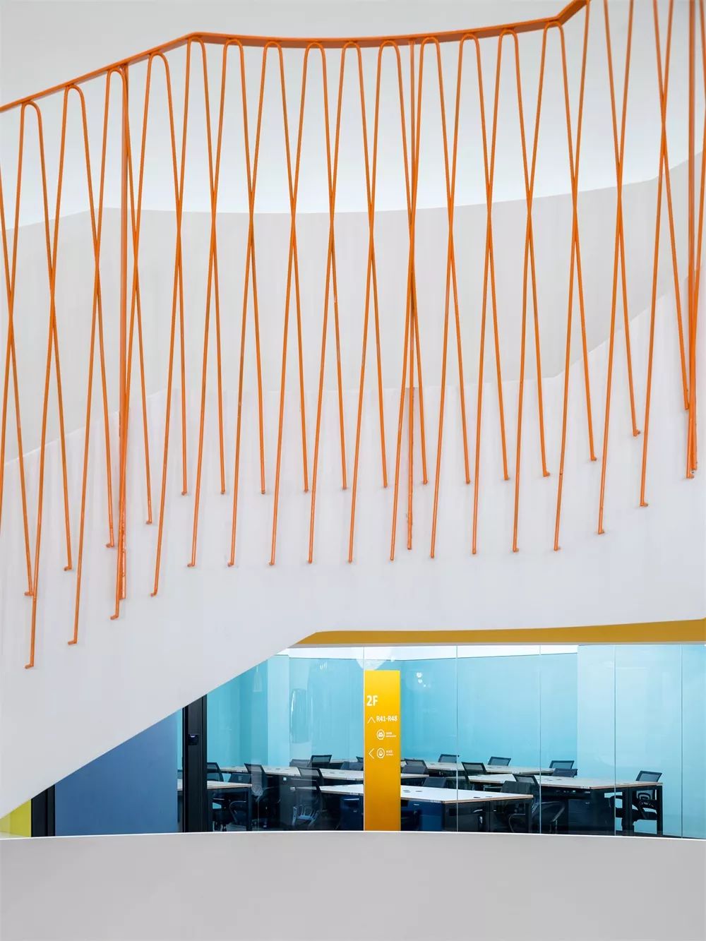 上海五角场 SOHO 3Q 联合办公空间 | 千禧世代的创意碰撞点-16