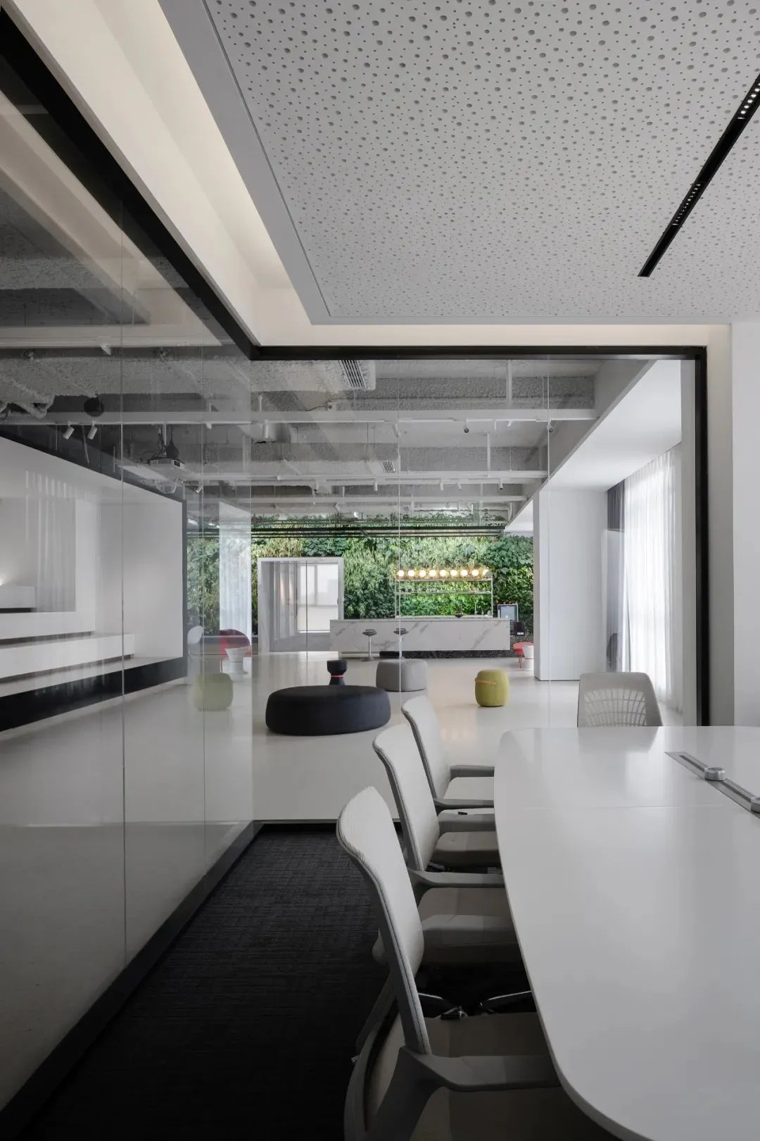 玉米之家 | 宁波 1300 平米生态办公空间设计-5