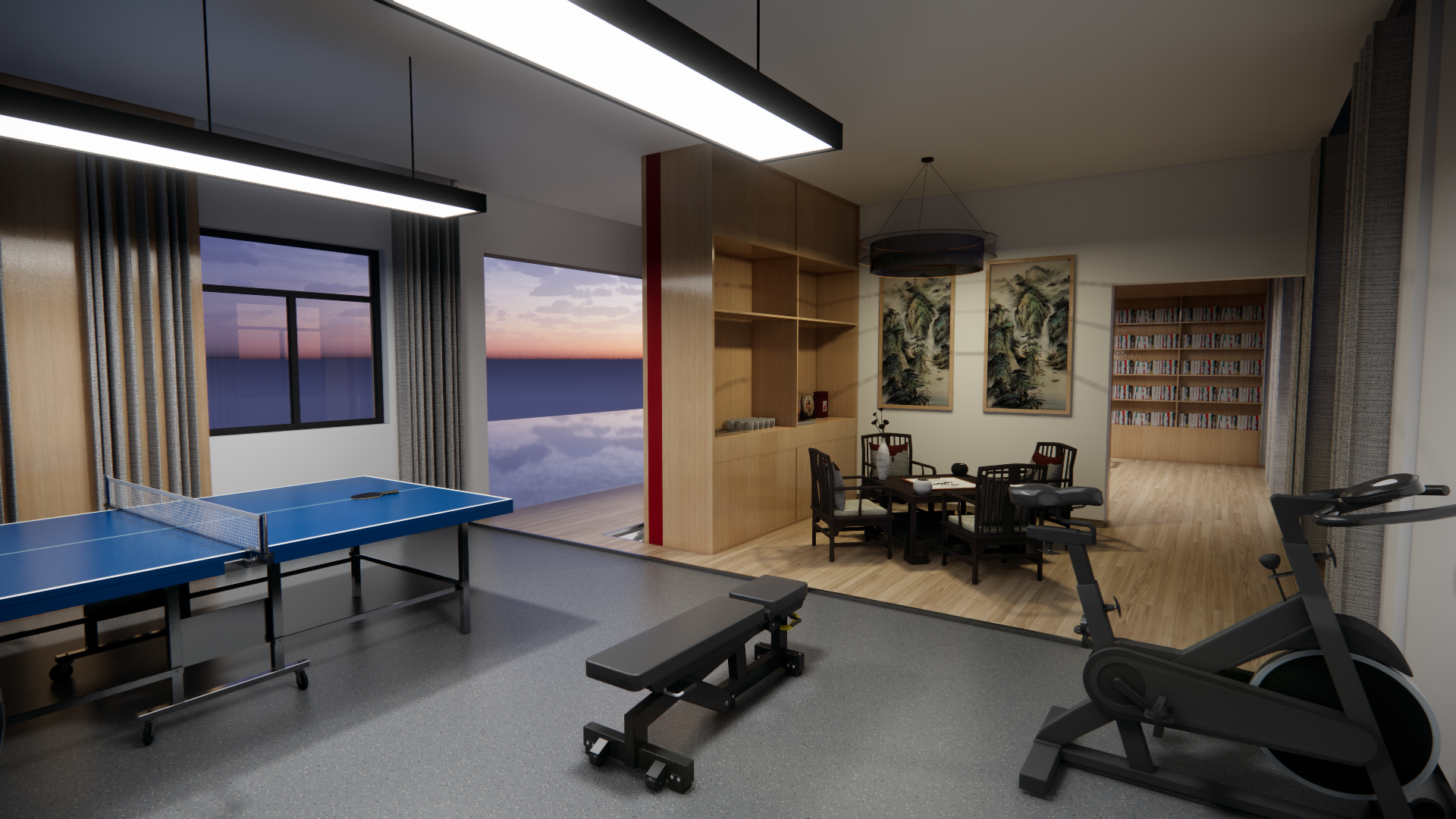 乡镇职工之家设计方案-7