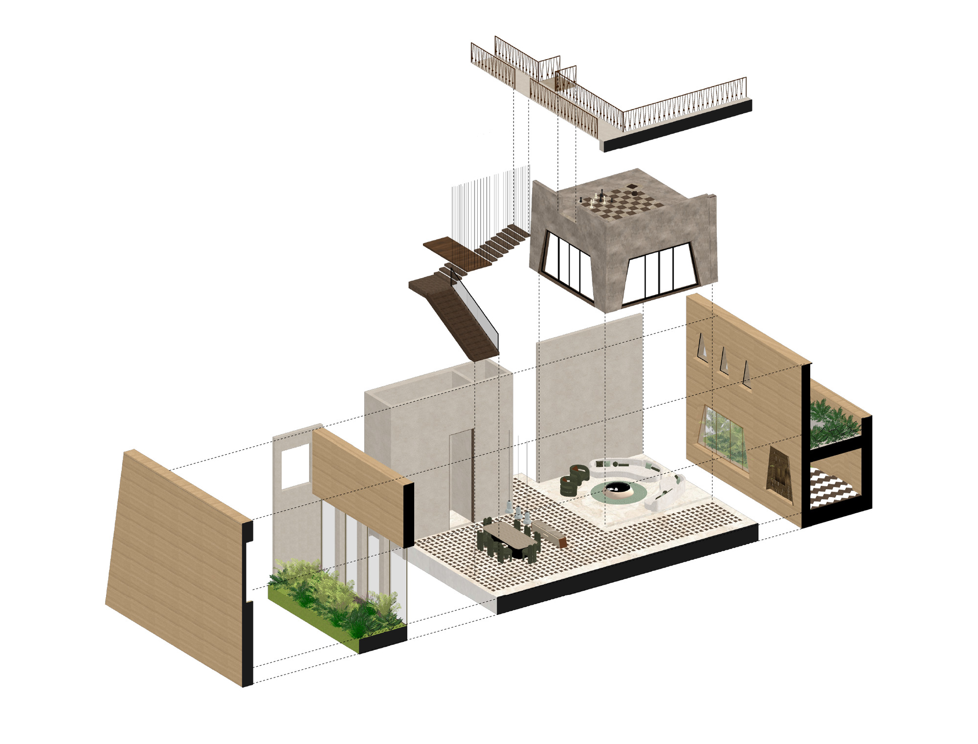 福特宅邸丨印度印多尔丨SPAN Architects-20