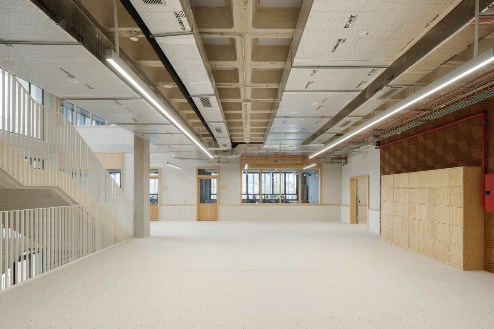 松莫伊克斯教育中心丨西班牙丨GRAS Reynés Arquitectos-34