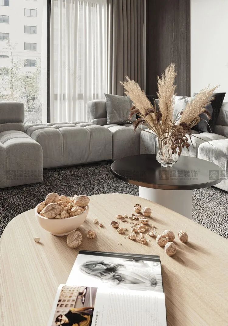 冬日暖阳 · 粉色治愈系的空间一体化设计丨中国常州丨星艺集团金坛分公司-14