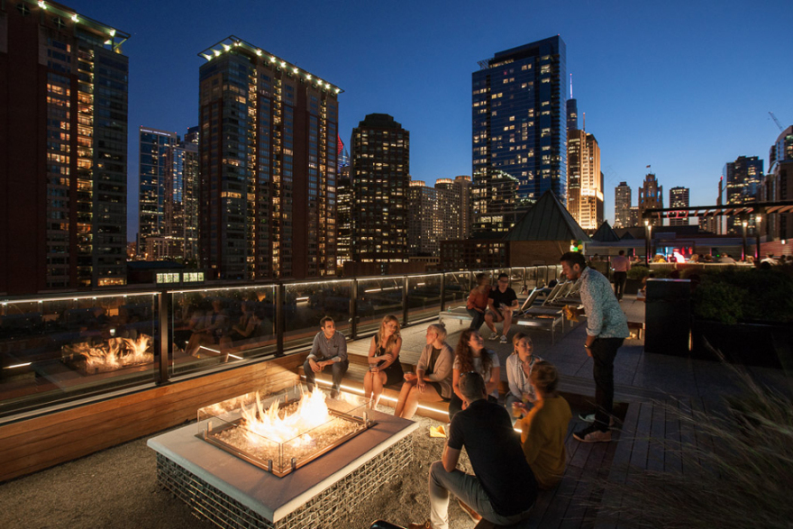 河东阁楼 · 办公空间变高端住宅的创新设计-8