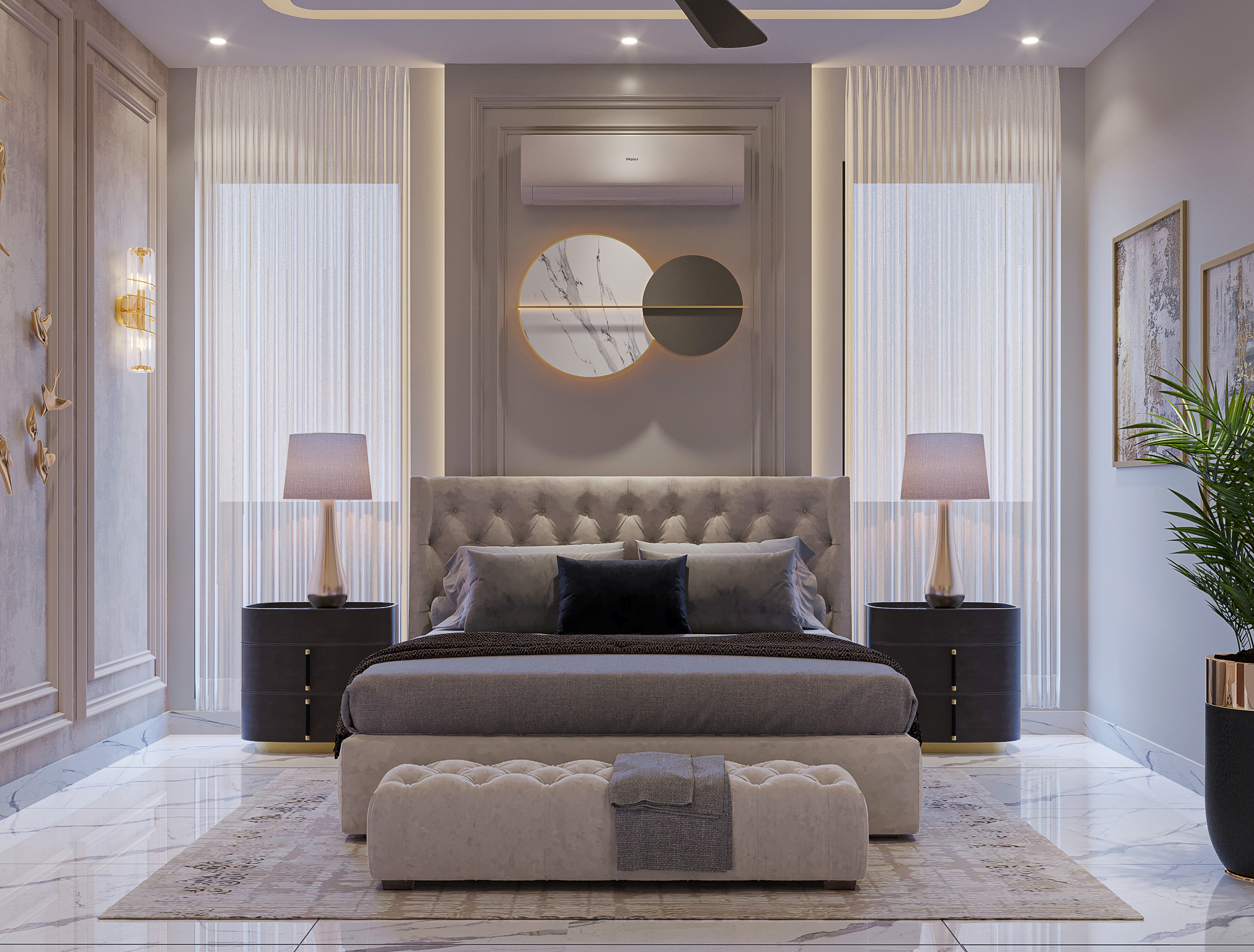 8 marla complete interior project bahria town-1