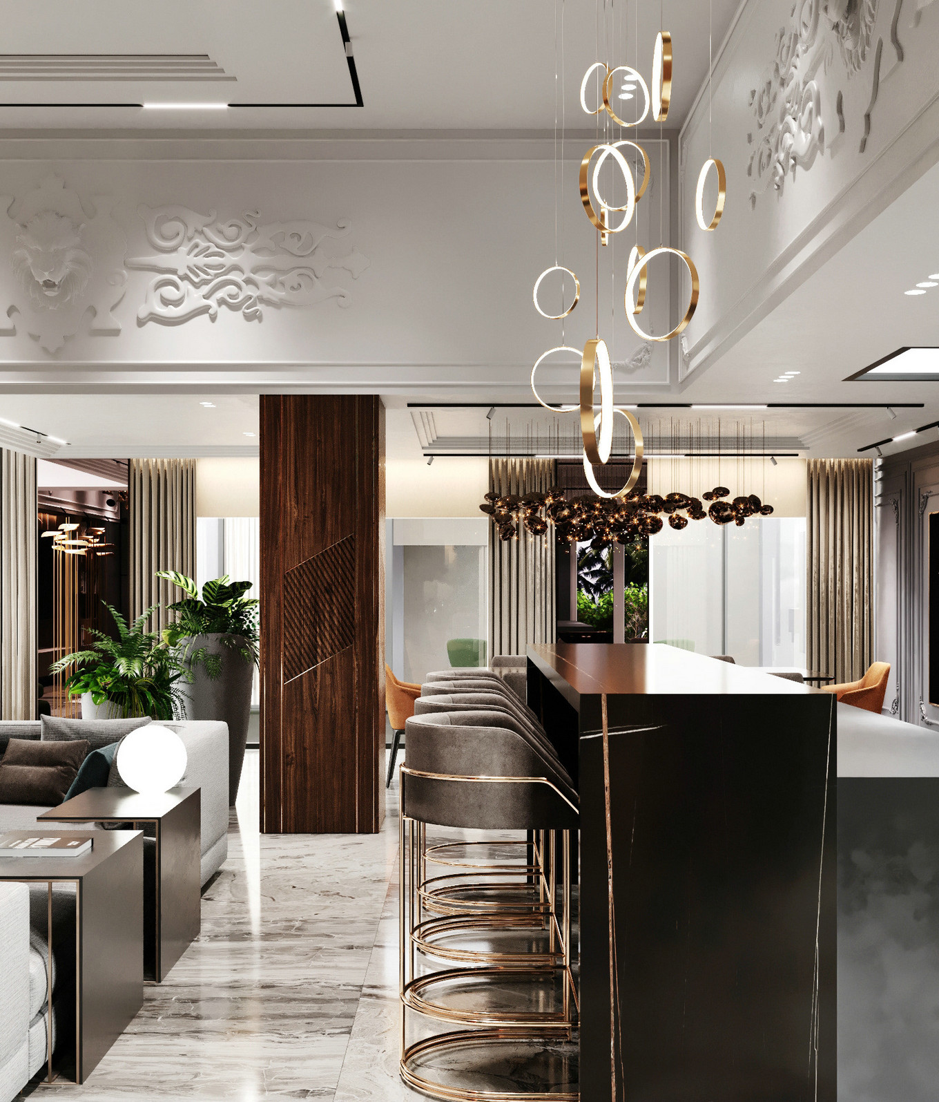 上海某轻奢公寓 - 精致生活，低奢享受-6