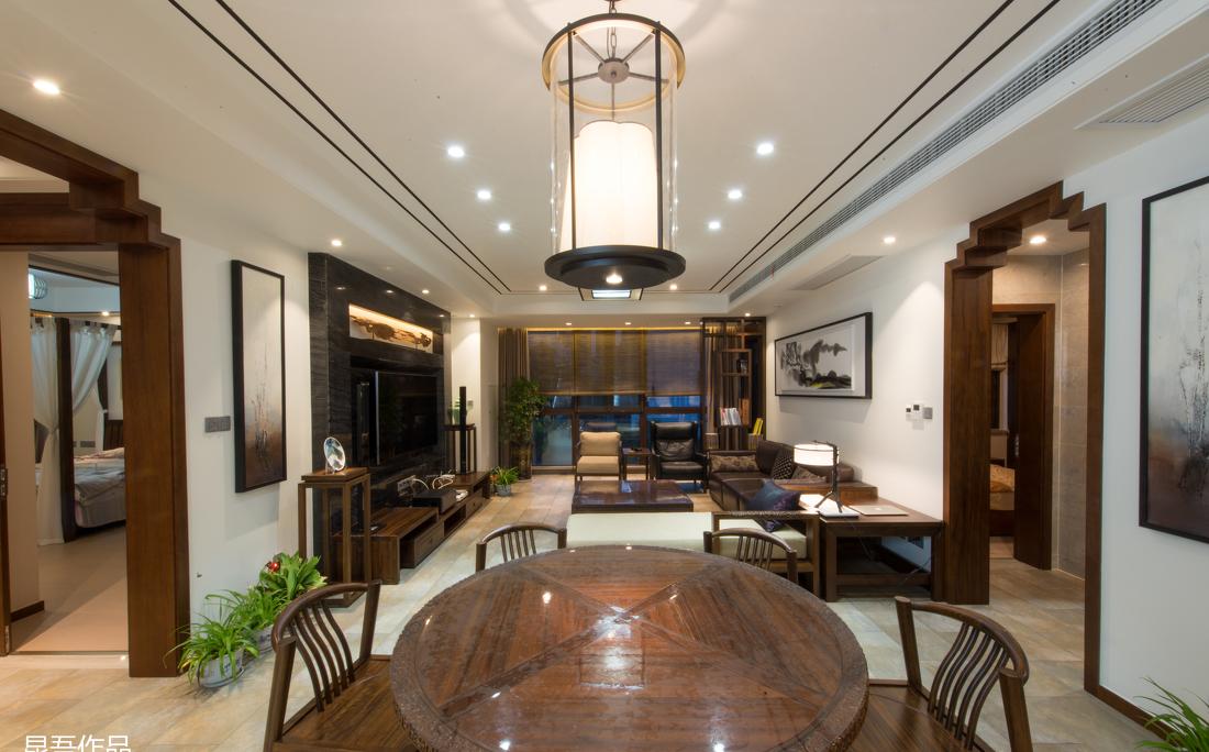 中式雅居,艺术与生活的完美融合-18