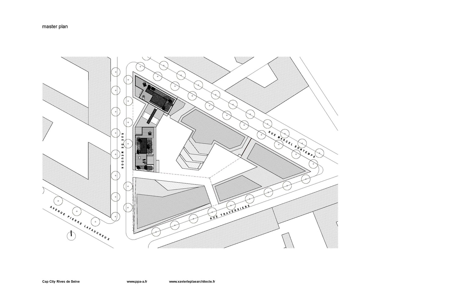 布洛涅比兰库尔特河畔住宅区折叠式设计-34