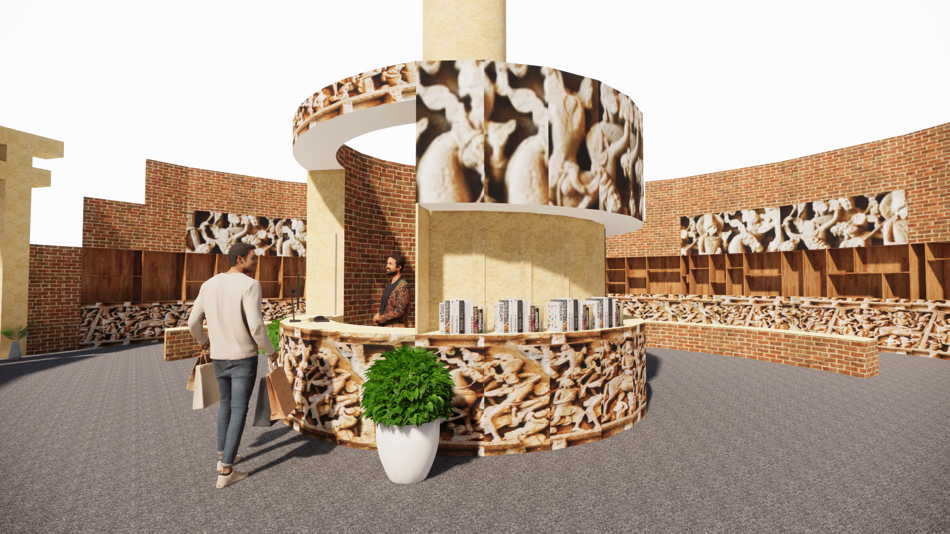 印度馆瓜达拉哈拉世博会设计丨墨西哥瓜达拉哈拉-40