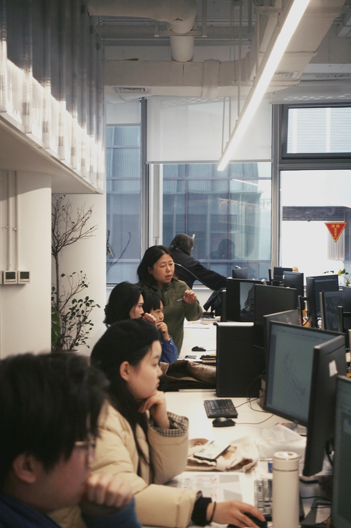 同济大学建筑与城市规划学院C楼丨中国上海丨彬蔚致正建筑工作室-248