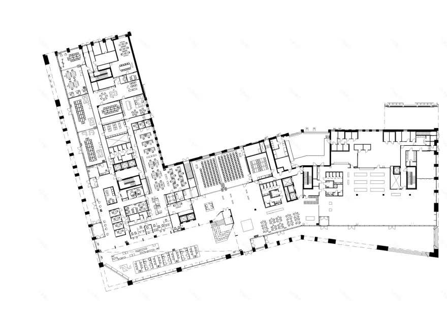城市环境屋丨芬兰赫尔辛基丨Lahdelma & Mahlamäki Architects-52