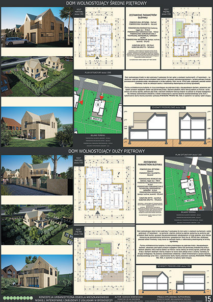 高密度和低层多功能木结构住宅区丨波兰比得哥什丨Damian Dominiczak-38