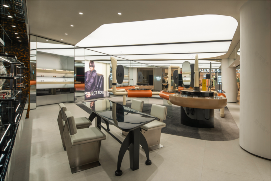 印尼PROJRECT SOUL眼镜店丨雅加达GondoJules事务所-11