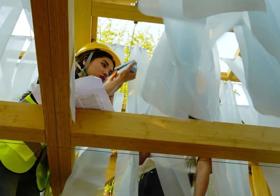 “见天地，愈身心”：我院景观系师生打造中医药疗愈花园@上海国际花展-41