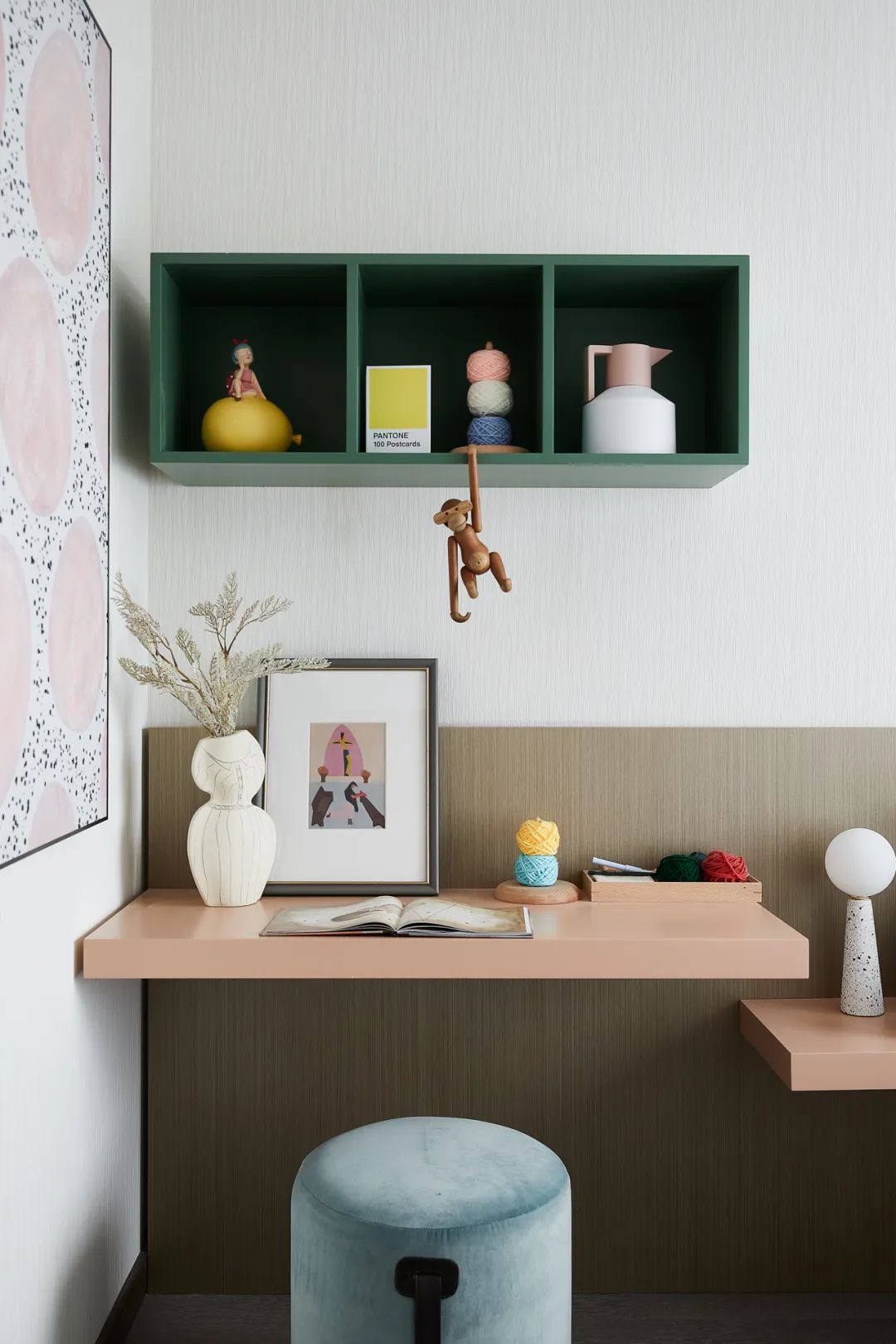 童梦空间 | 自然、艺术家与糖果色的儿童空间设计-57