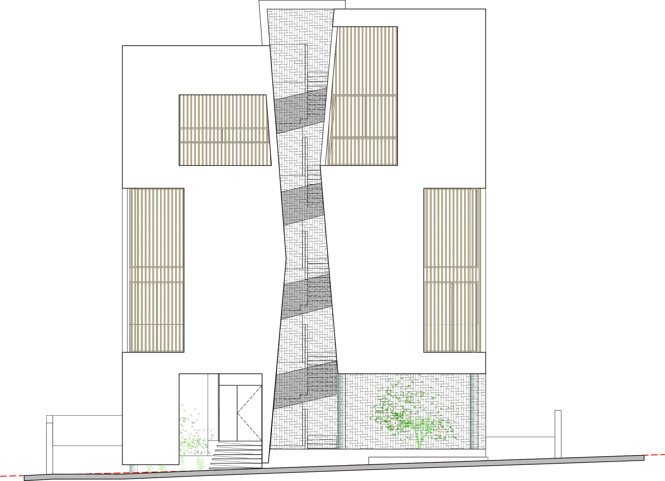 St Moritz 住宅综合体丨秘鲁利马丨sofronis marcou architects-34