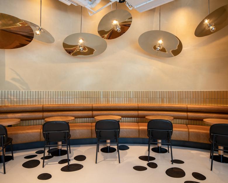 Mini Cuppa 咖啡馆室内设计丨中国上海丨hcreates interior design-0