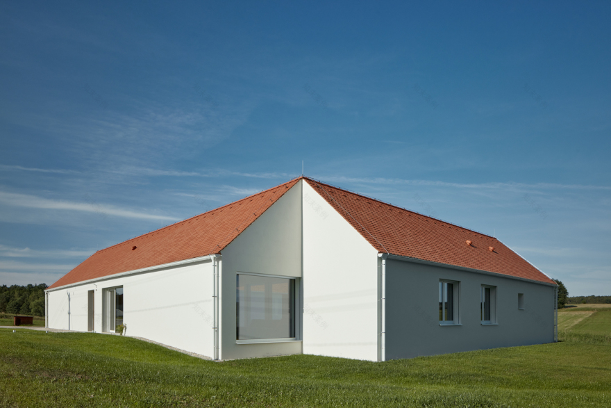 南波西米亚家庭住宅丨捷克丨Atelier 111 Architekti-15