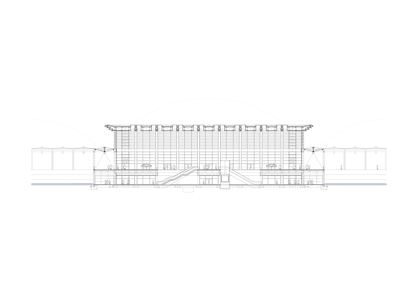 德黑兰新展览中心的绿色景观设计-49