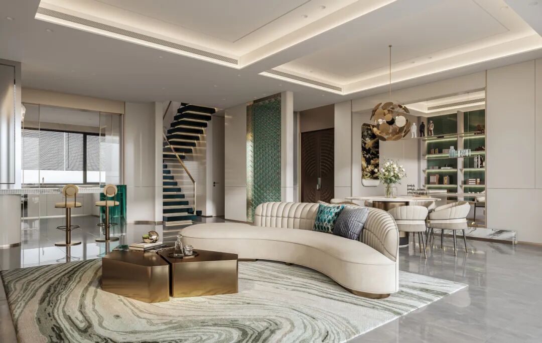 天润·昭通｜雅奢平层，让优雅恣意流动-17