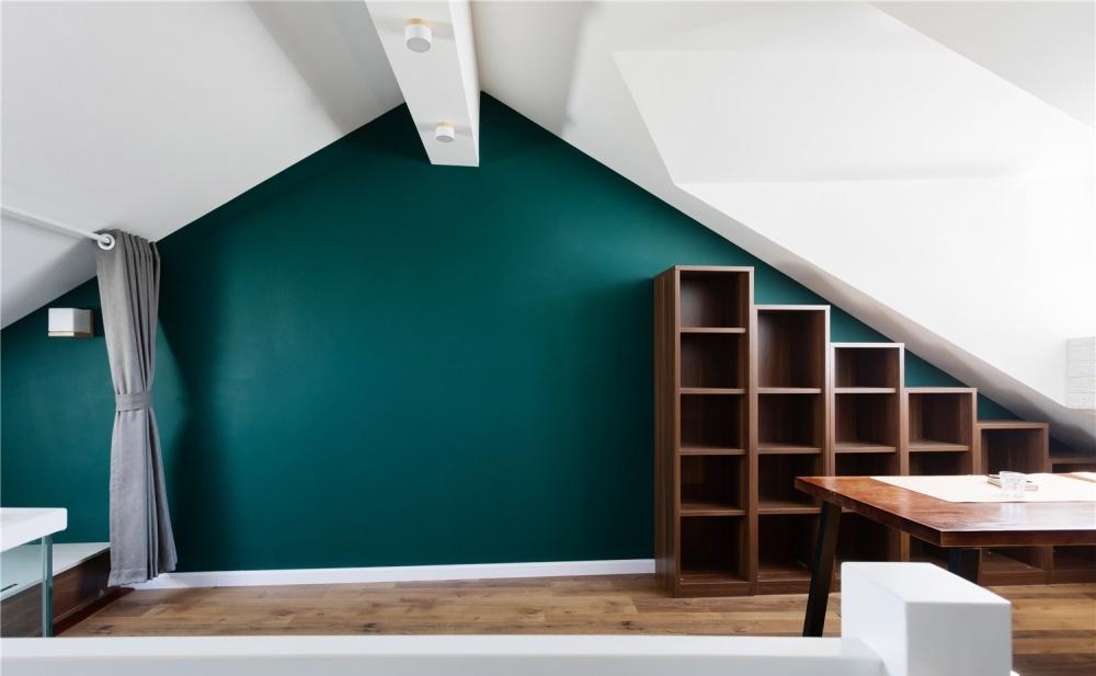 色彩斑斓的别墅 LOFT，童趣与优雅共生-16