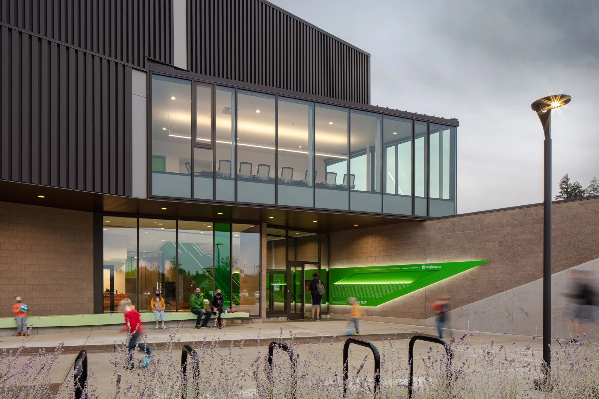 市民公园丨美国尤金丨Skylab Architecture-7